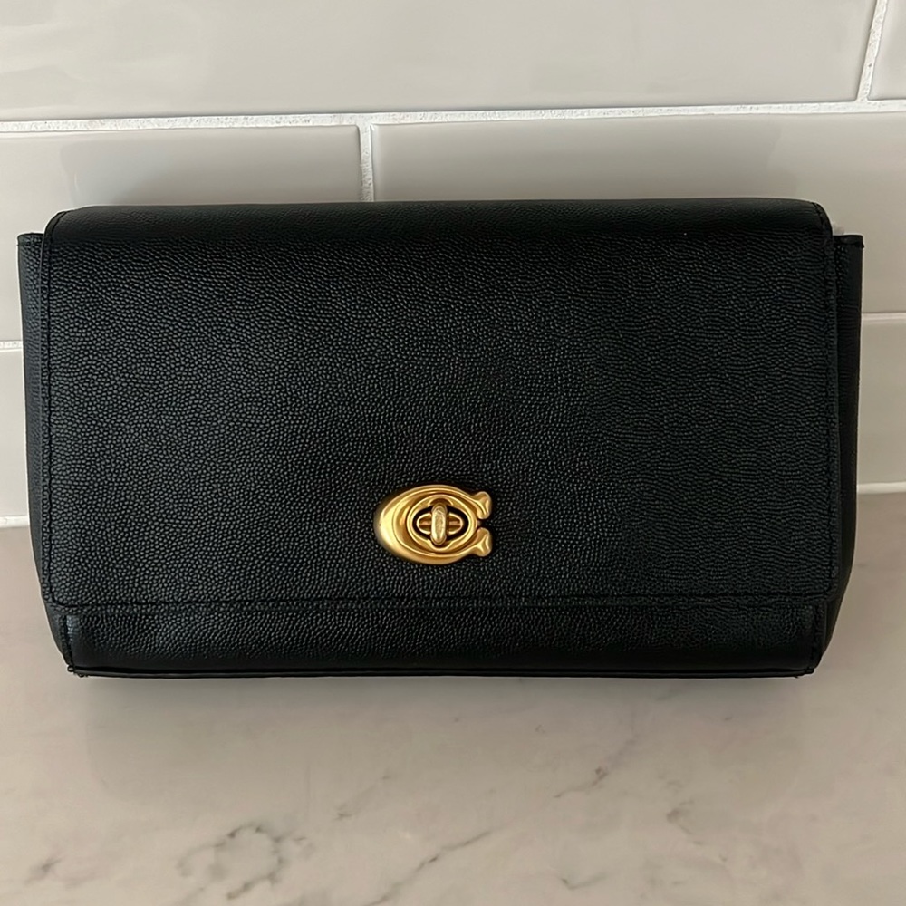 Coach Alexa Black Purse